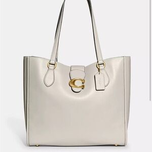 Coach The Theo Tote. Carried twice.
